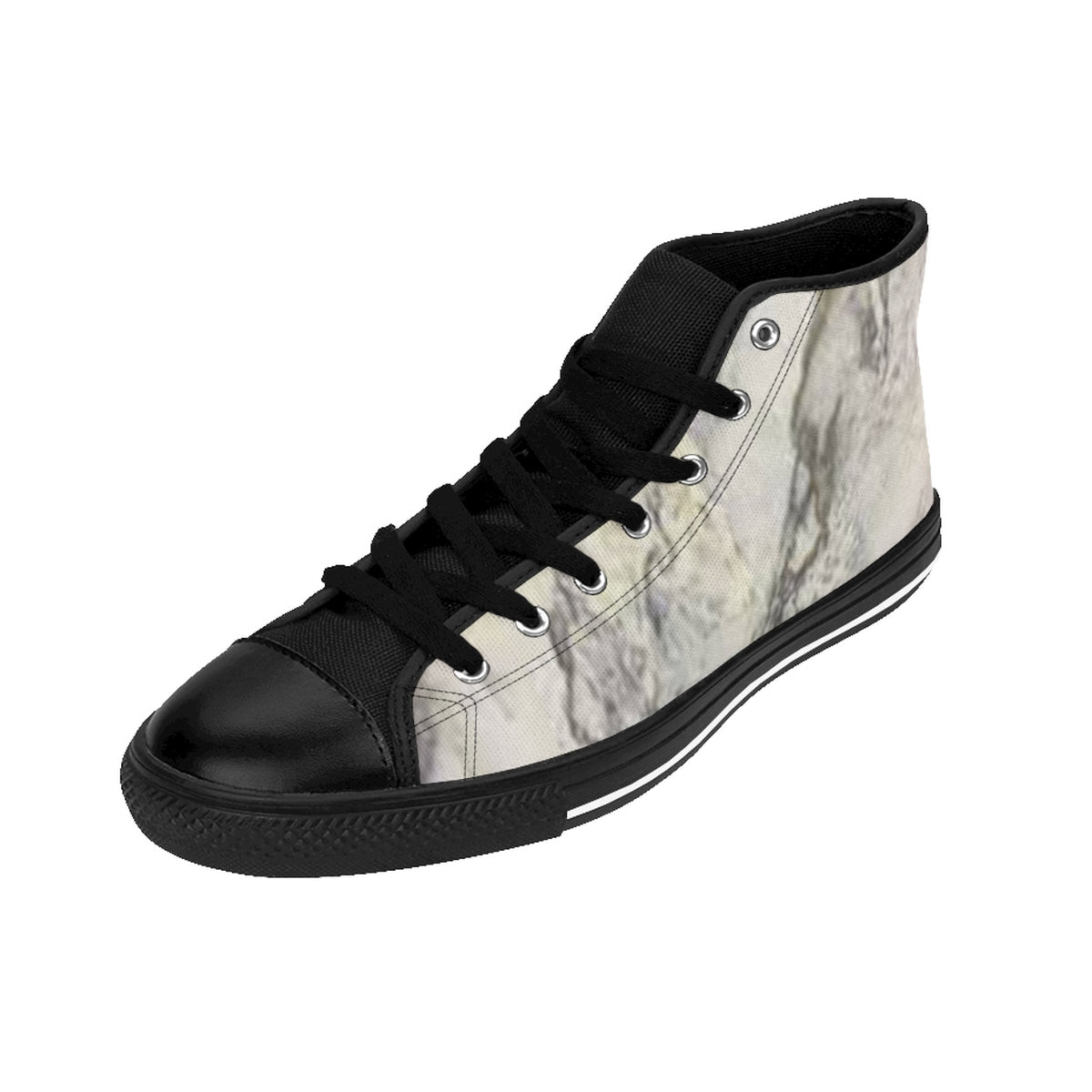 MojoSoMint Marble High-top Sneakers - MojoSoMint