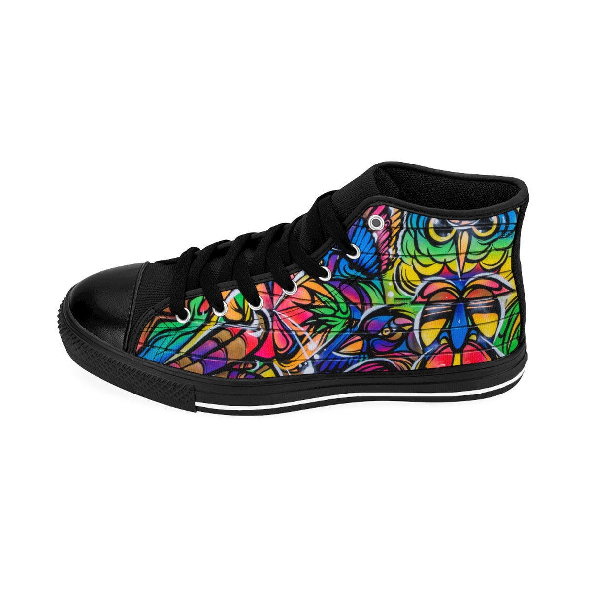 The OG Graffiti Hi-Top Shoes - MojoSoMint