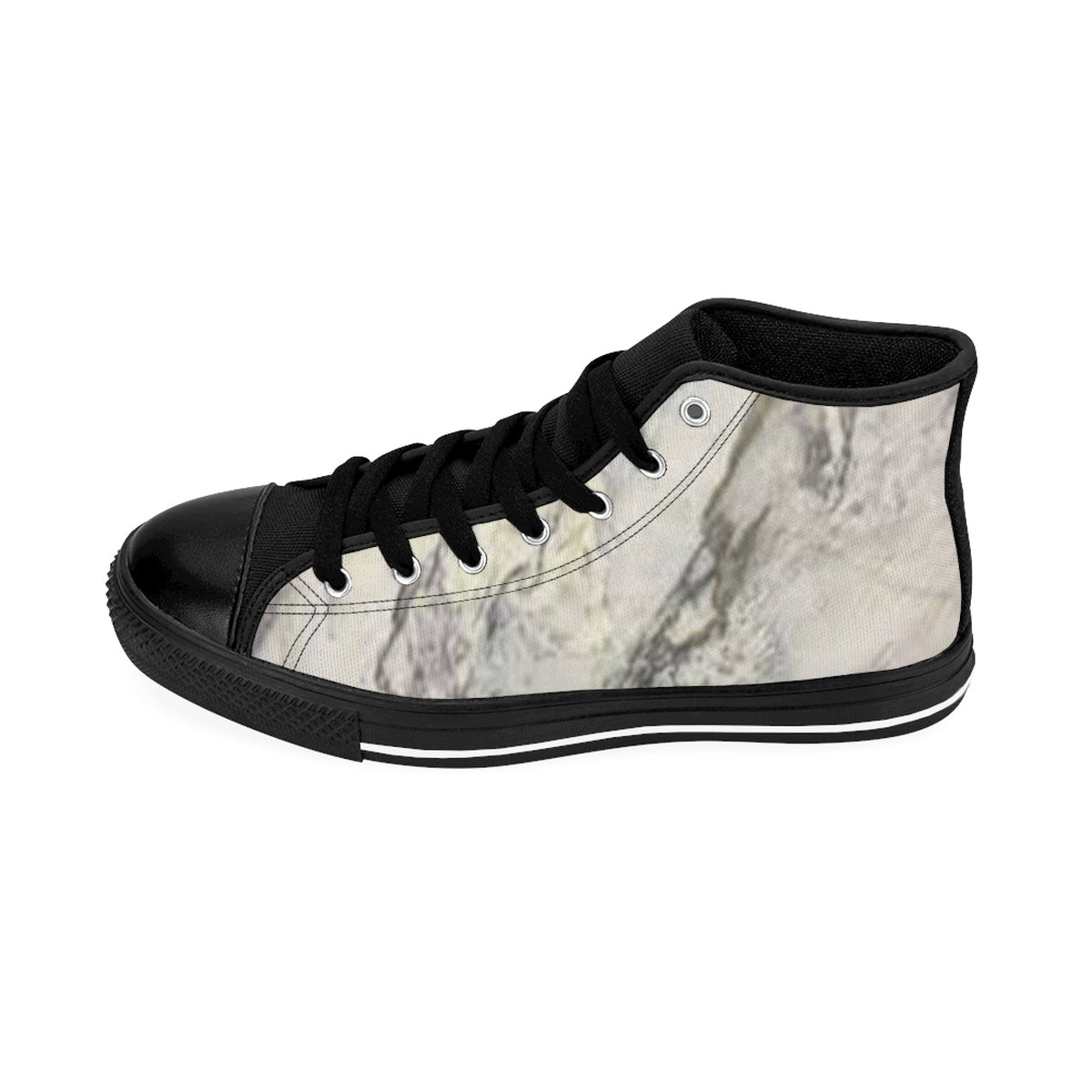 MojoSoMint Marble High-top Sneakers - MojoSoMint