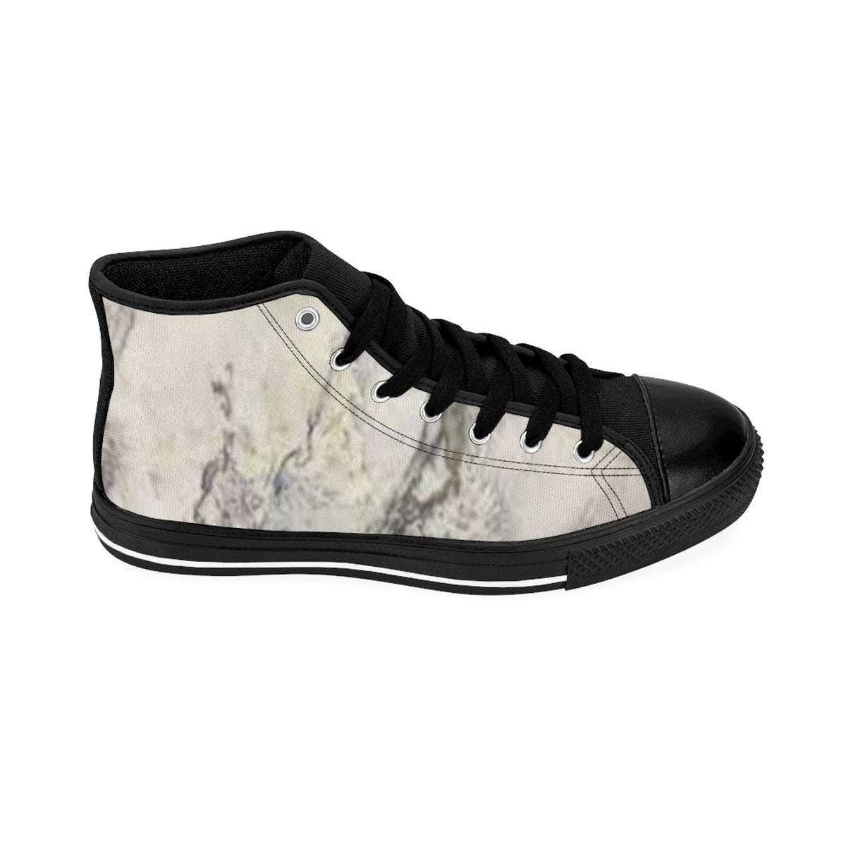 MojoSoMint Marble High-top Sneakers - MojoSoMint