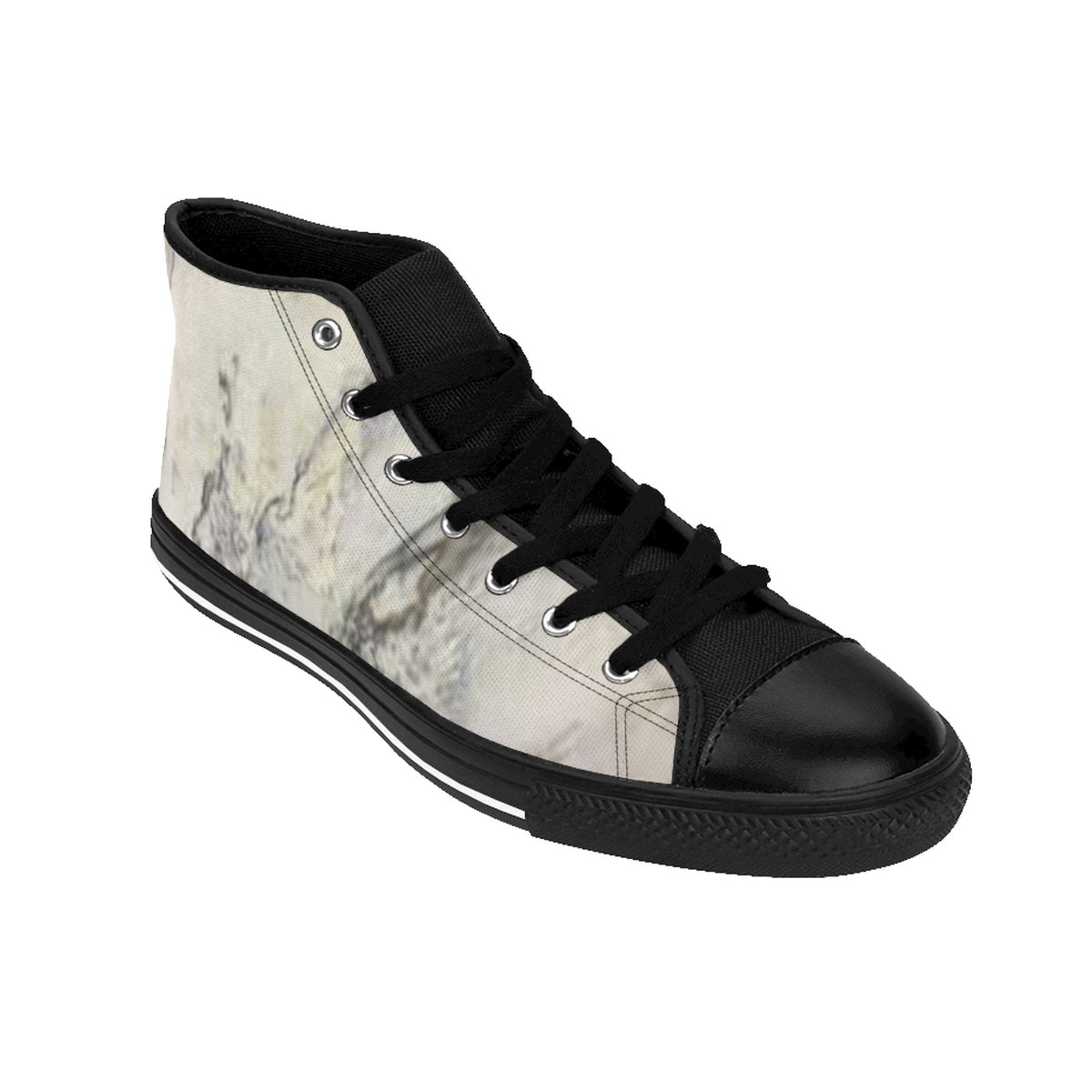 MojoSoMint Marble High-top Sneakers - MojoSoMint