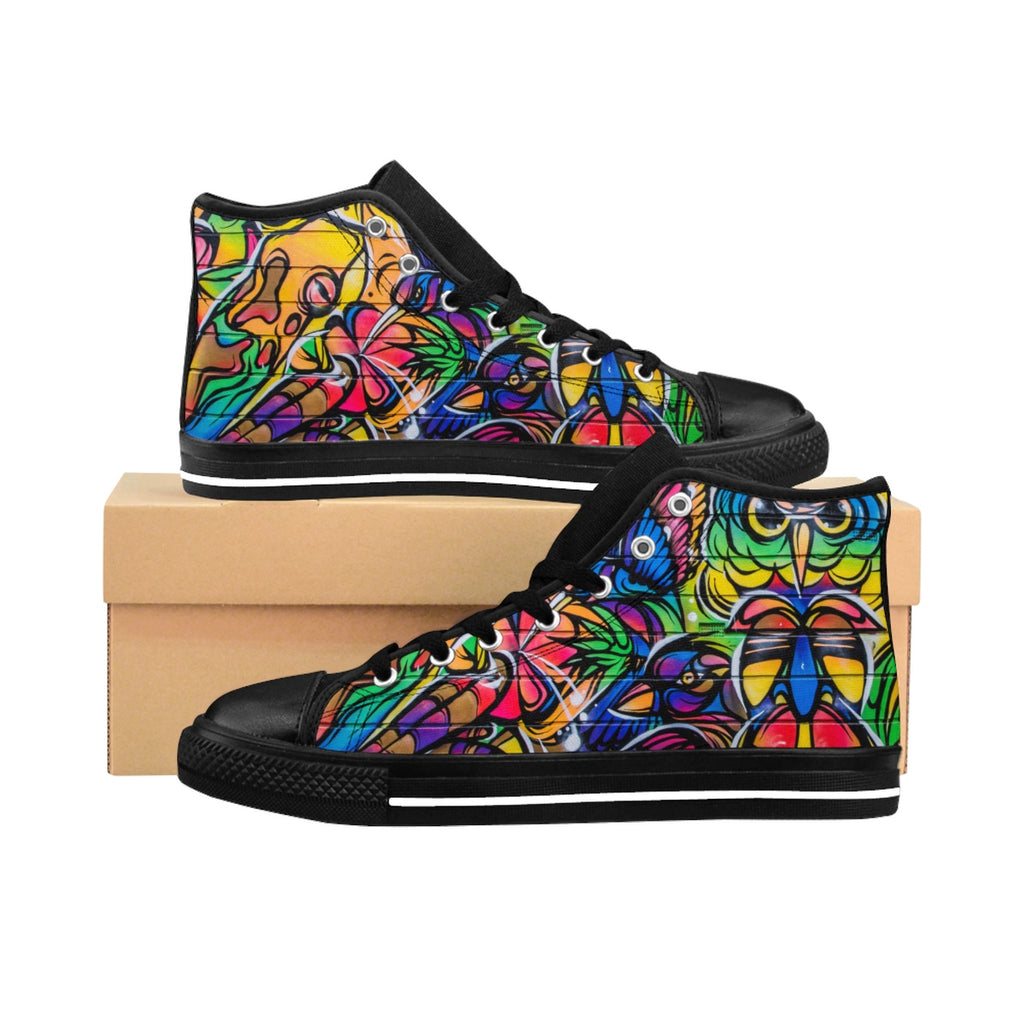 The OG Graffiti Hi-Top Shoes - MojoSoMint