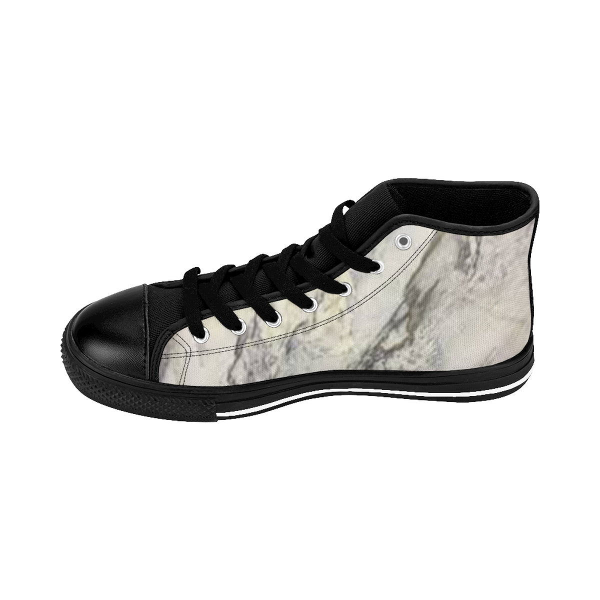 MojoSoMint Marble High-top Sneakers - MojoSoMint