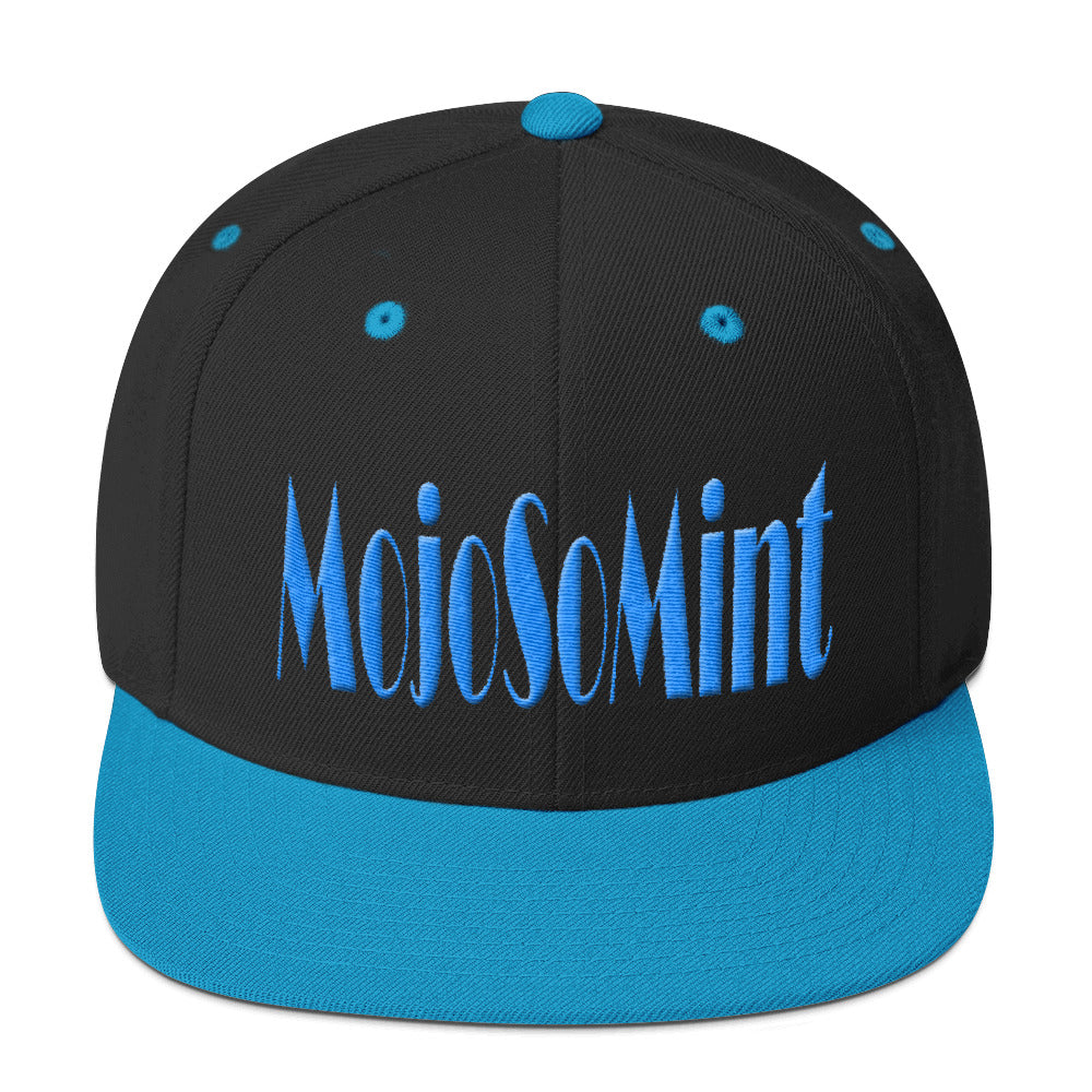 MojoSoMint Branded Broadway Snapback Hat - MojoSoMint