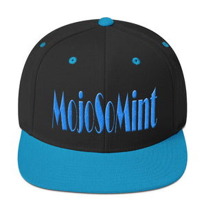 MojoSoMint Branded Broadway Snapback Hat - MojoSoMint