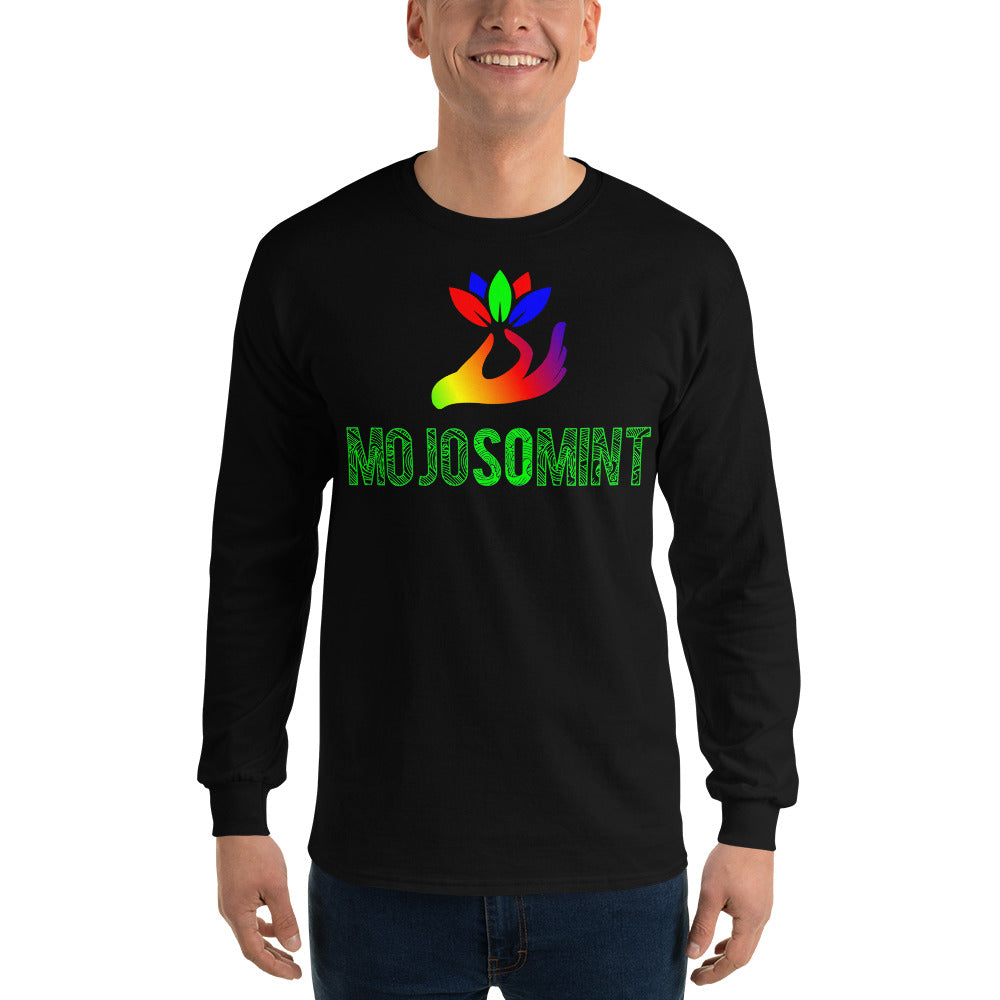 Branded MojoSoMint Blooming Long Sleeve Shirt - MojoSoMint