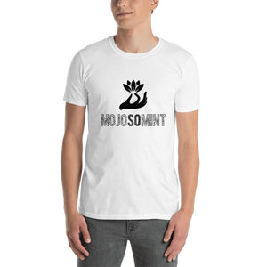 The Branded Black and White Tee - MojoSoMint